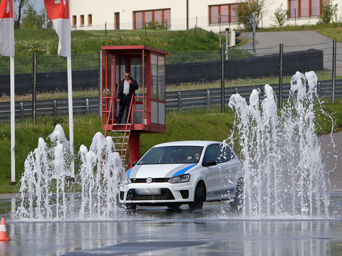 PKW-Intensivtraining im Fahrsicherheitszentrum auf dem Sachsenring